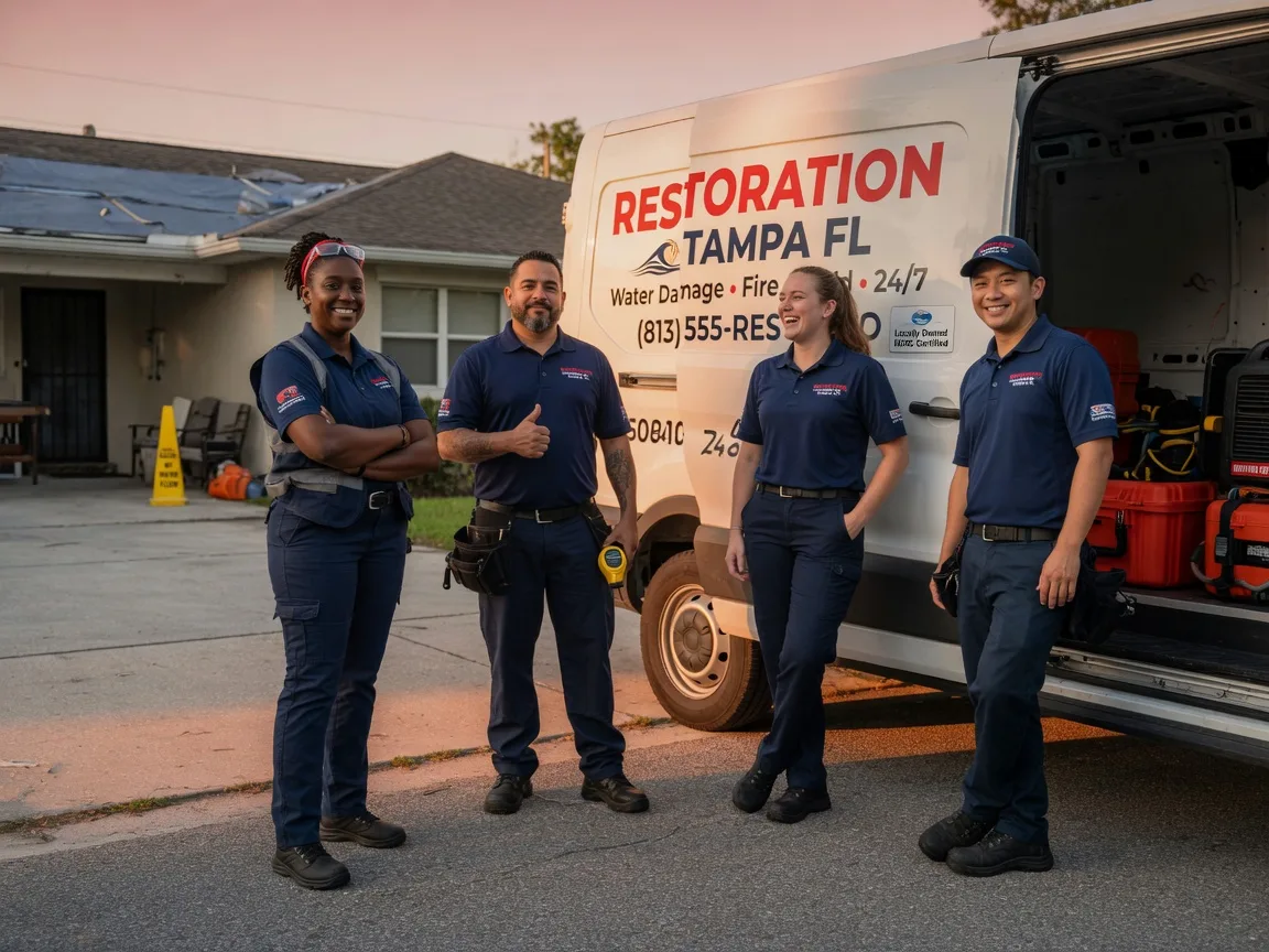 Water Damage Restoration company in New Liberty, KY