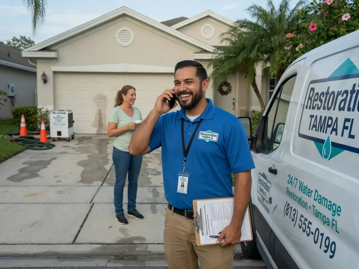 Water Damage Restoration New Liberty, KY FAQs