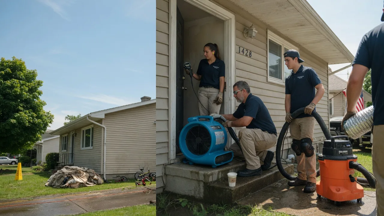 Water Damage Restoration in New Liberty, KY near me